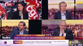 "Je perds à peu près 100 euros par jour !", scande Olivier, gréviste 