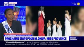 Marième Diouf, Miss Bouches-du-Rhône, espère devenir Miss Provence