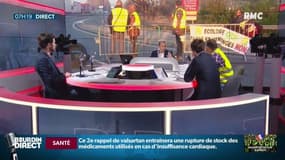 Christophe Chalençon, 'gilet jaune' dans le Vaucluse: "Aujourd'hui, le problème de l'exécutif, c'est qu'il y a beaucoup d'hommes et femmes à tout faire, qui ne sont pas connectés avec leur territoire."