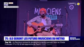 Paris: ils seront les futurs musiciens du métro