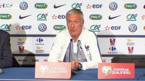 Deschamps : "Le talent n'a pas d'âge"