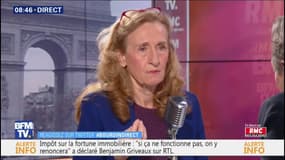 "Les mots du Président de la République ne sont jamais des mots de mépris, jamais.": déclare Nicole Belloubet 