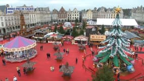 Ambiance morose sur les marchés de Noël