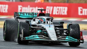 La pole position pour George Russell au GP de Hongrie
