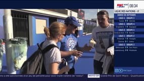 France - Pays-Bas : Les supporters des Bleus ont préparé la fête