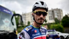 Julian Alaphilippe sur le Tour de France, le 29 juin 2023