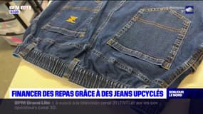 Mouvaux: redonner une nouvelle vie à des jeans pour financer des repas