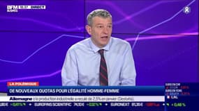Nicolas Doze : De nouveaux quotas pour l'égalité homme-femme - 08/03