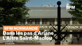 Dans les pas d'Ariane : L'Aître Saint-Maclou de Rouen