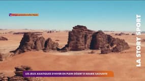  La story sport du jour : les Jeux asiatiques d'hiver en plein désert d'Arabie saoudite
