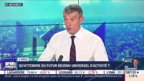 Qu'attendre du futur revenu universel d'activité ? - L'édito éco de Nicolas Doze - 09/10