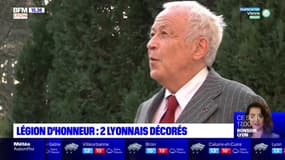 Légion d'honneur: deux Lyonnais décorés 