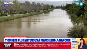Vigilance orange: 110 mm de pluie attendus à Mandelieu-La-Napoule