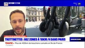 Sécurité sur les trottinettes à Paris: "la question de la responsabilité porte aussi sur les opérateurs" pour David Belliard (EELV)