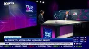 La Greentech Vestack lève 10 millions d'euros - 09/07