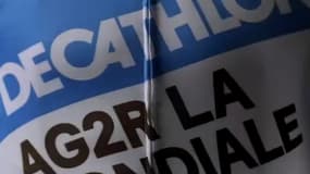 Le maillot de la nouvelle équipe Décathlon-AG2R La Mondiale