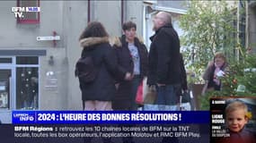 Faire du sport, arrêt la cigarette, passer plus de temps en famille: les résolutions pour 2024