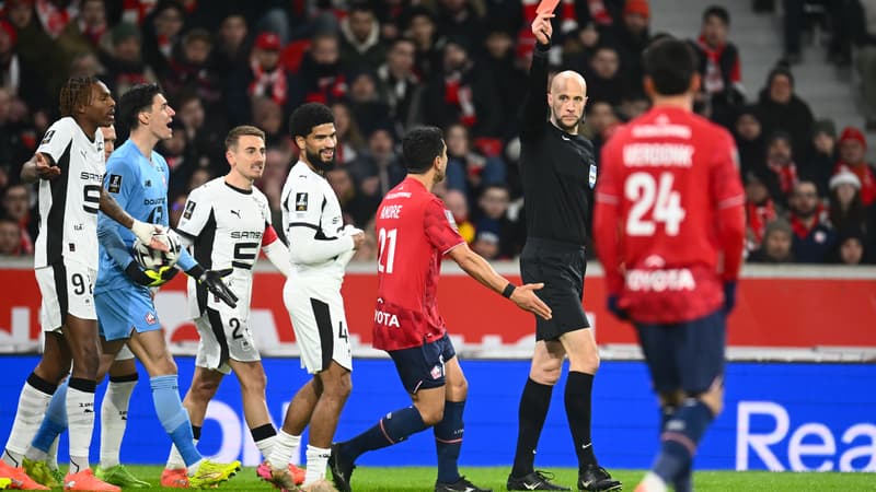"C'est clair": la direction de l'arbitrage tranche sur les décisions polémiques de Nantes-OM et Lille-Rennes