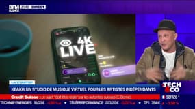 Hicham Kochman (Keakr) : Keakr, un studio de musique virtuel pour les artistes indépendants - 15/03