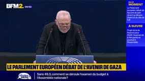 Paix au Proche-Orient : "M. Trump, cessez d'oublier la colonisation de la Cisjordanie et de dire n'importe quoi", lance le député européen Bernard Guetta (Renew)