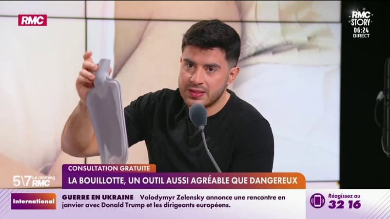 Consultation gratuite - La bouillotte, un outil aussi agréable que dangereux
