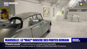 Marseille: le musée d'art contemporain rouvre ce vendredi après quatre ans de travaux
