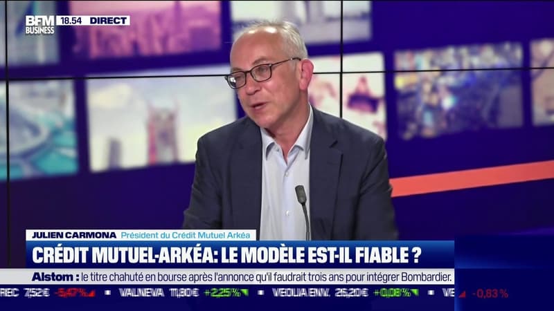 Julien Carmona (Pdt Crédit Mutuel Arkéa), fintech: "On a besoin d'innovation, pour créer de nouveaux métiers en matière de paiement…"