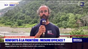 Alpes-Maritimes: la fermeture aux frontières ne fonctionne pas selon Cédric Herrou