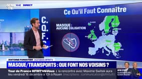 Port du masque: qu'en est-il dans les pays européens ?
