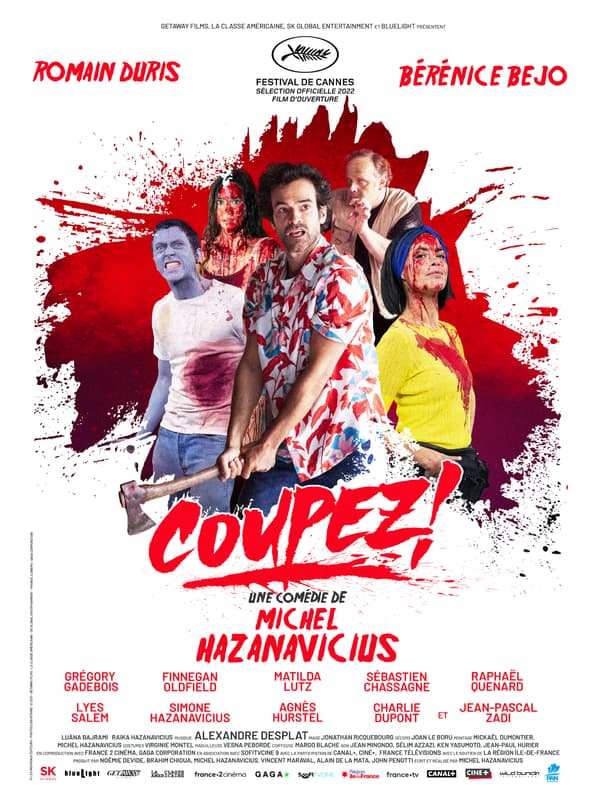 Affiche de "Coupez!" de Michel Hazanavicius