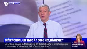 Législatives 2022: le SMIC à 1500 euros proposé par Jean-Luc Mélenchon, est-ce réaliste ?