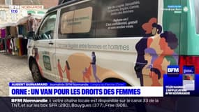 Orne: un van pour sensibiliser à l'égalité hommes/femmes