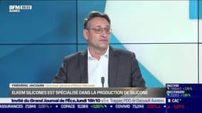 Frédéric Jacquin (Elkem silicones) : Elkem silicones est spécialisé dans la production de silicone - 12/02