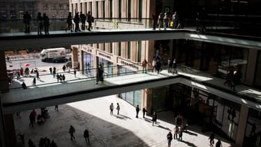 Le Mall of Berlin avait ouvert en grande pompe en septembre 2014