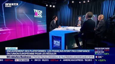 Encadrement des plateformes : les Français n'ont pas confiance en l'Union européenne pour les réguler - 20/05