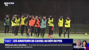 Les amateurs de Cassel, club de 6e division, affrontent le PSG en Coupe de Franc ce lundi soir