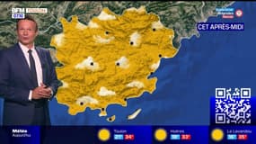 Météo Var: un lundi sous un franc soleil avec des températures très élevées, jusqu'à 40°C à Brignoles