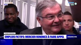 Emplois fictifs: Mercier renonce à faire appel