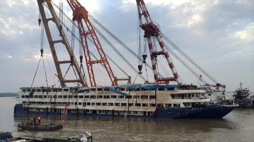"L'Etoile de l'Orient" le 5 juin 2015 à Jianli