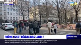 Rhône: à l'aube des premières épreuves du bac 2023, certains lycéens s'inquiètent