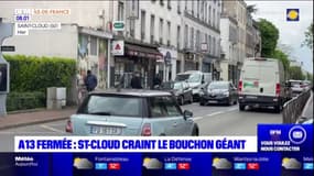 A13 fermée: Saint-Cloud craint le bouchon géant