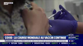 Dans les laboratoires, la course mondiale au vaccin continue