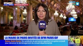 Nuit de la solidarité 2025: "il est crucial de trouver des solutions", estime Anne Hidalgo