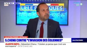 Régionales: Sébastien Chenu (RN) estime que l'éolien est une "escroquerie"