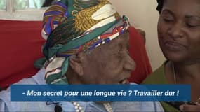 Les secrets de la nouvelle doyenne de l'humanité