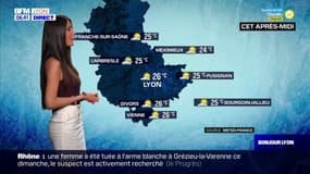 Météo Rhône: soleil et chaleur ce lundi, jusqu'à 26°C à Lyon