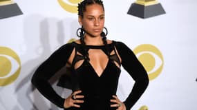 Alicia Keys lors des Grammy Awards 2018