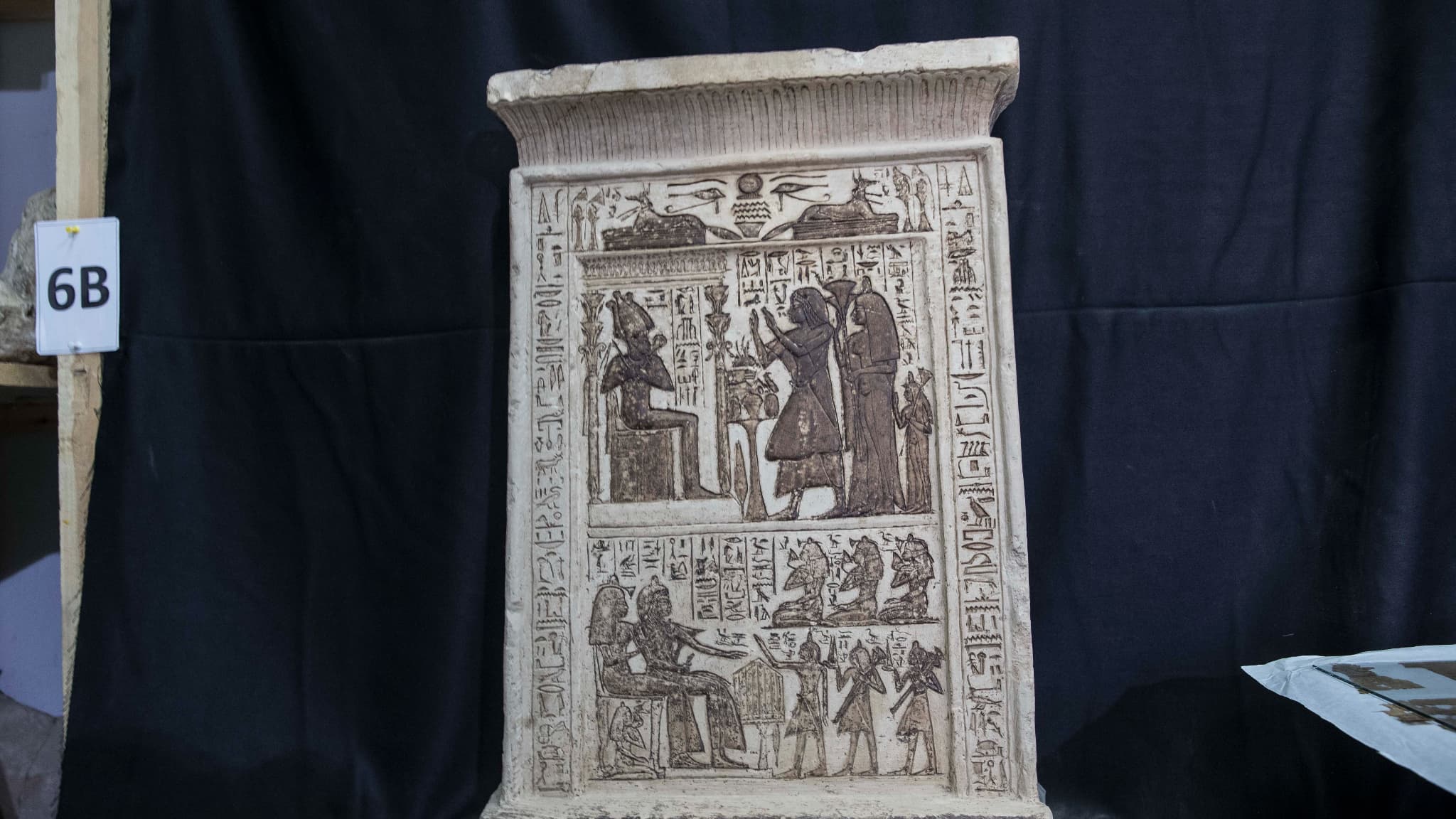 Découverte faite à Saqqarah. 