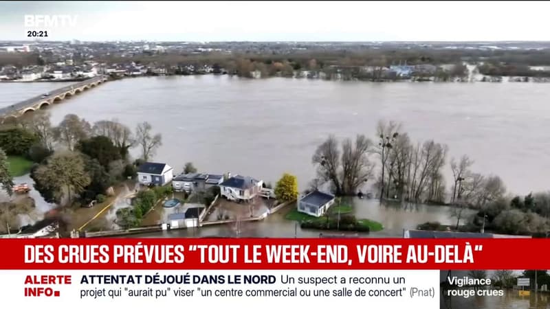 Les sinistrés exaspérés alors que les crues durent et que la décrue s'annonce longue