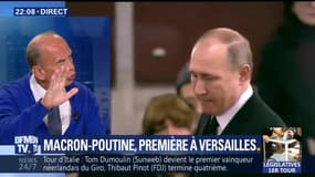Emmanuel Macron va recevoir Vladimir Poutine à Versailles (1/2)